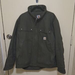 Carhartt Men's Olive Field Jacket